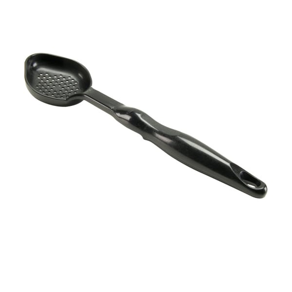 Vollrath Spoodle, Oval , 3Oz, Perf, Black 5292720 - main